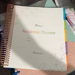 Erin Condren Academic Planner 2020/2021